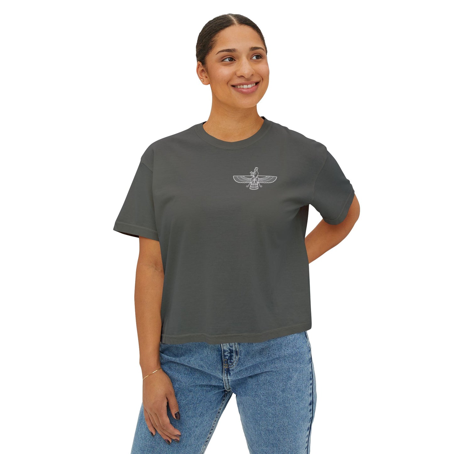 Farvahar Women's Boxy Tee