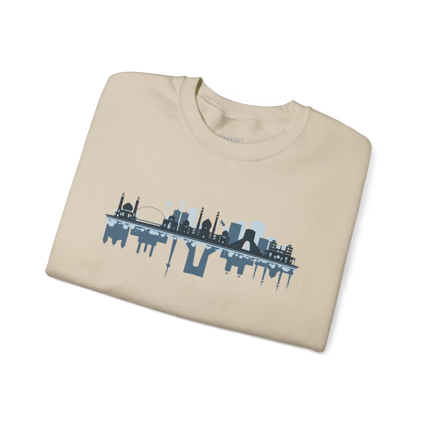 Tehran Skyline Unisex Sweatshirt