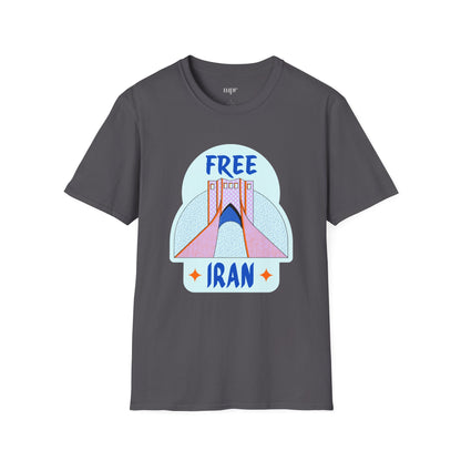Free Iran Unisex T-Shirt