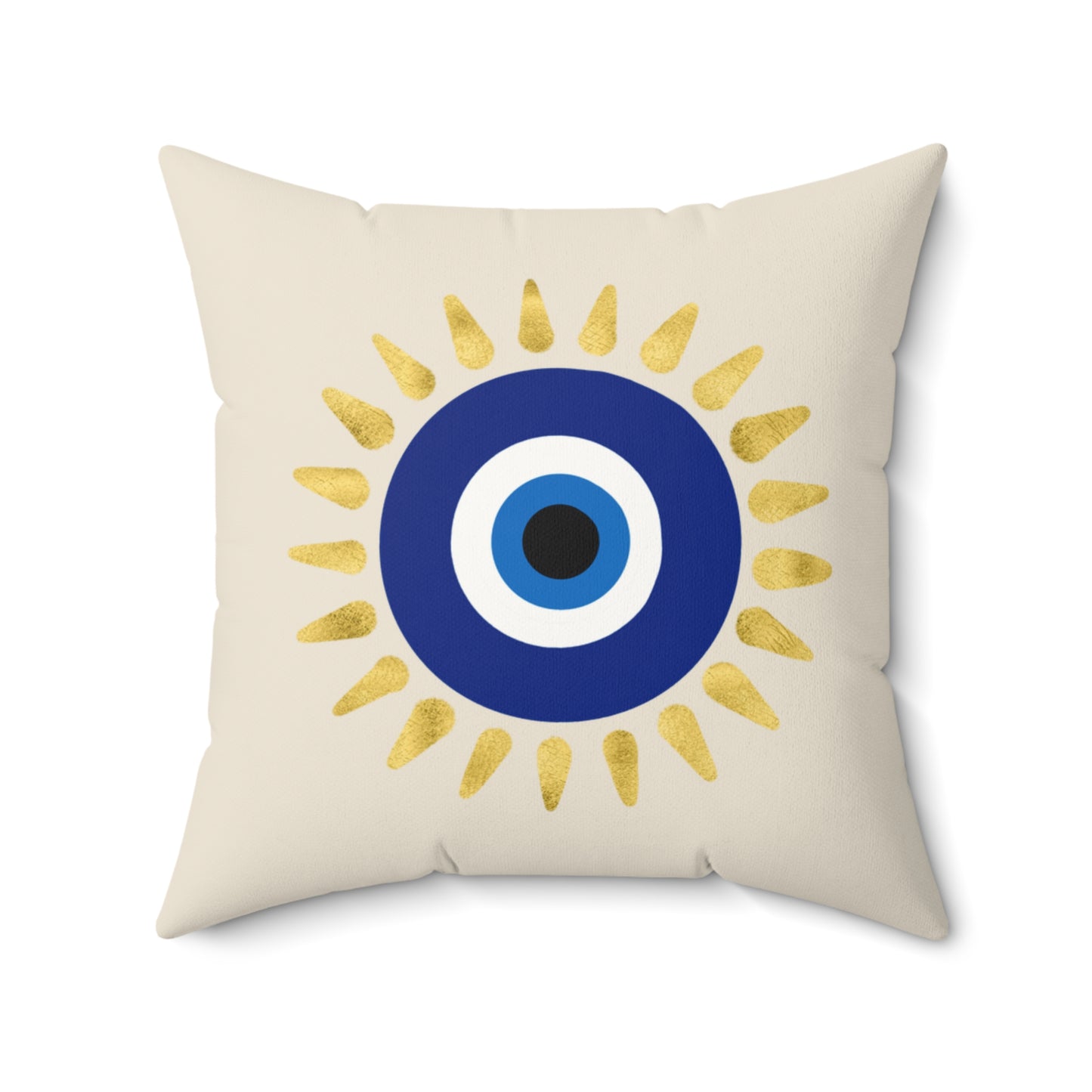 Evil Eye Decorative Pillow