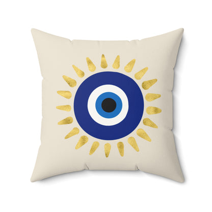 Evil Eye Decorative Pillow