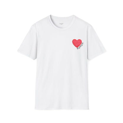 Maman's Heart Unisex T-Shirt