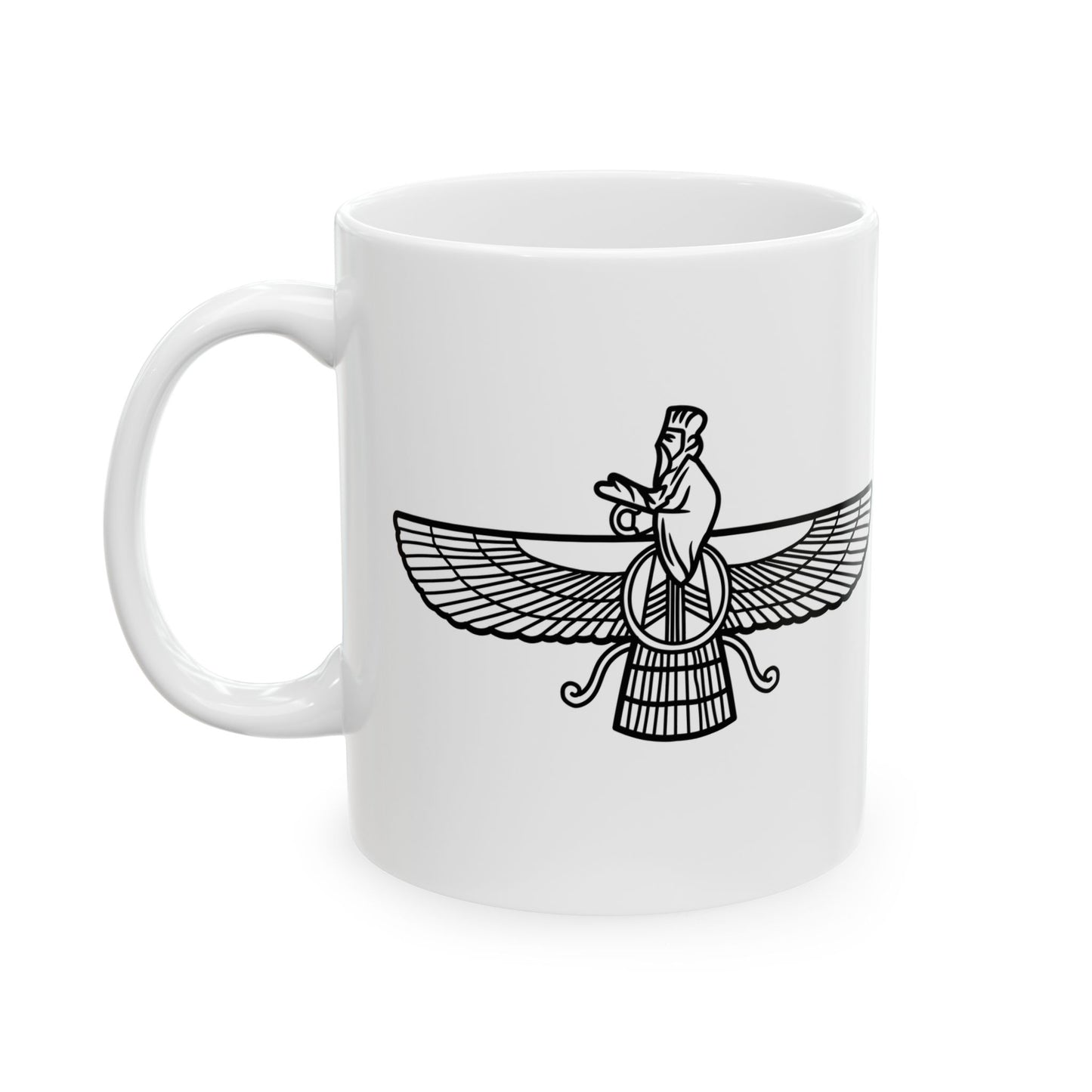 Farvahar Ceramic Mug