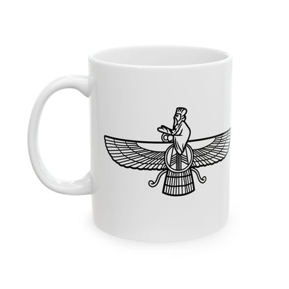 Farvahar Ceramic Mug