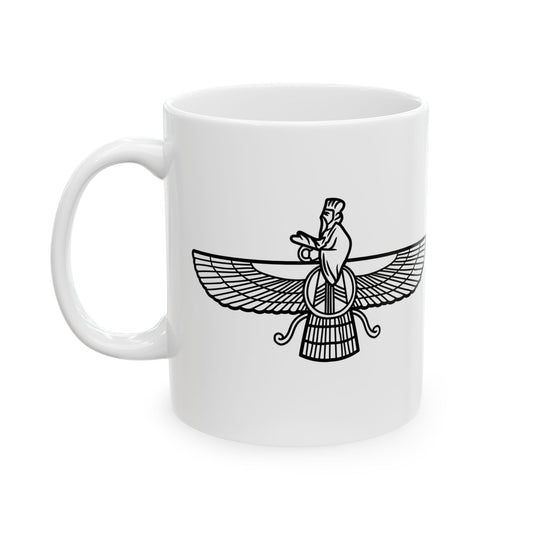 Farvahar Ceramic Mug