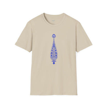 Echoes of Blue Unisex T-Shirt