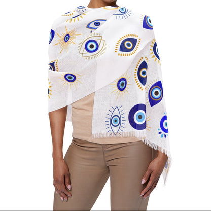 Evil Eye Scarf