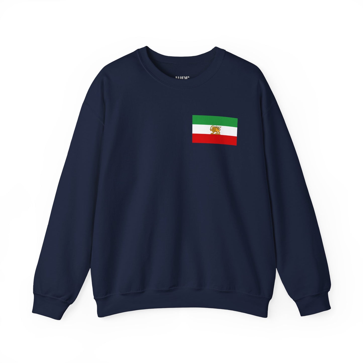 Lion and Sun Iran Flag Unisex Sweatshirt