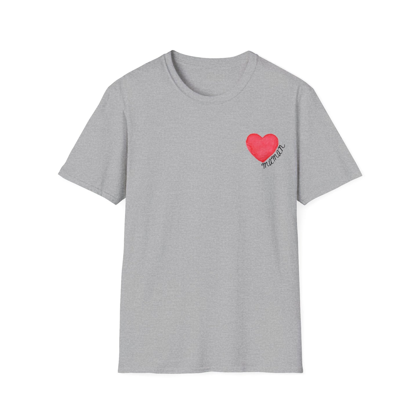Maman's Heart Unisex T-Shirt