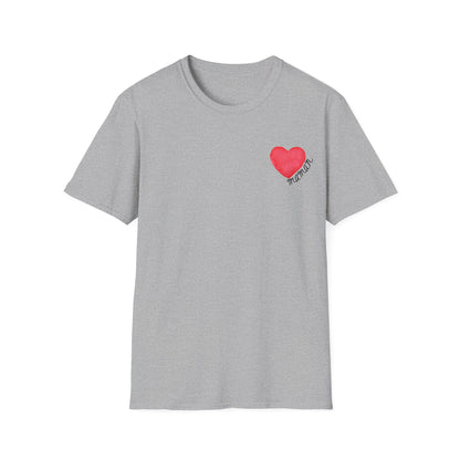 Maman's Heart Unisex T-Shirt