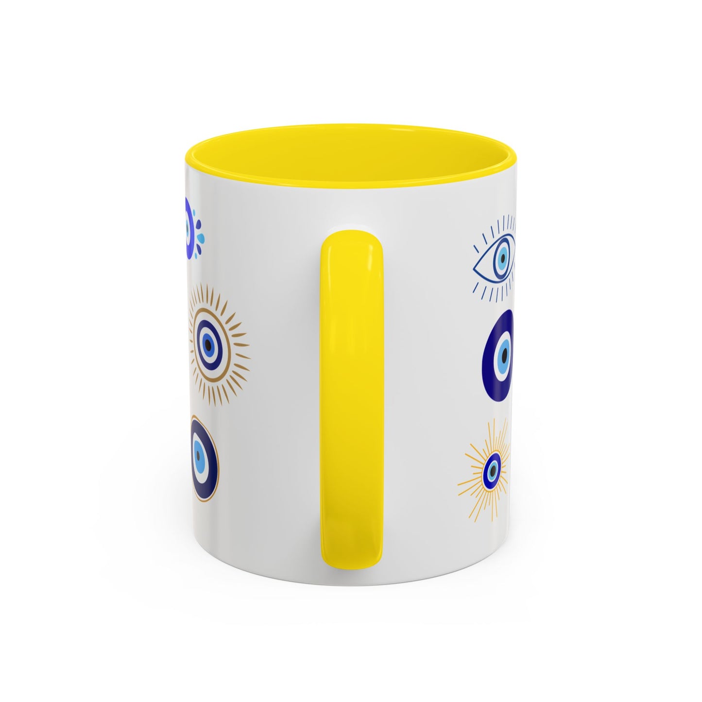 Evil Eye Ceramic Mug