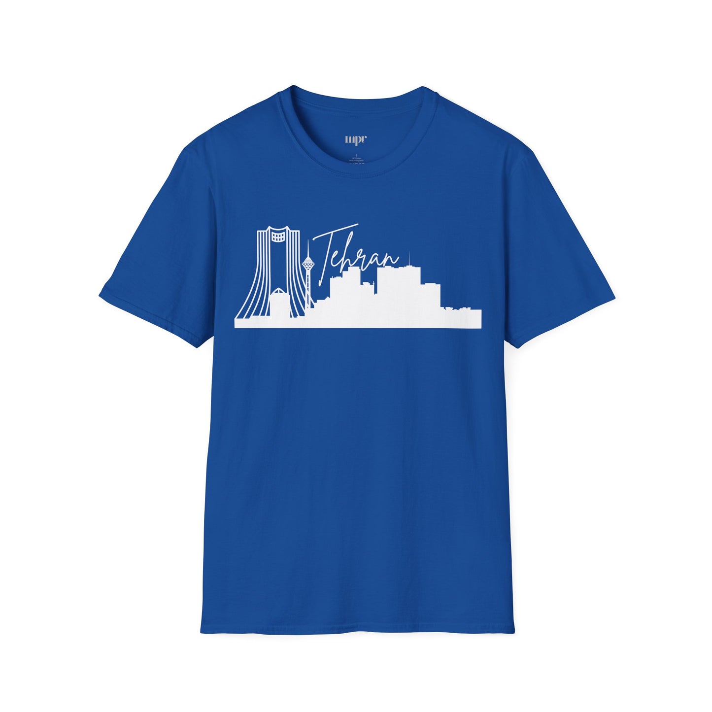 Tehran Skyline Unisex T-Shirt
