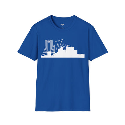 Tehran Skyline Unisex T-Shirt
