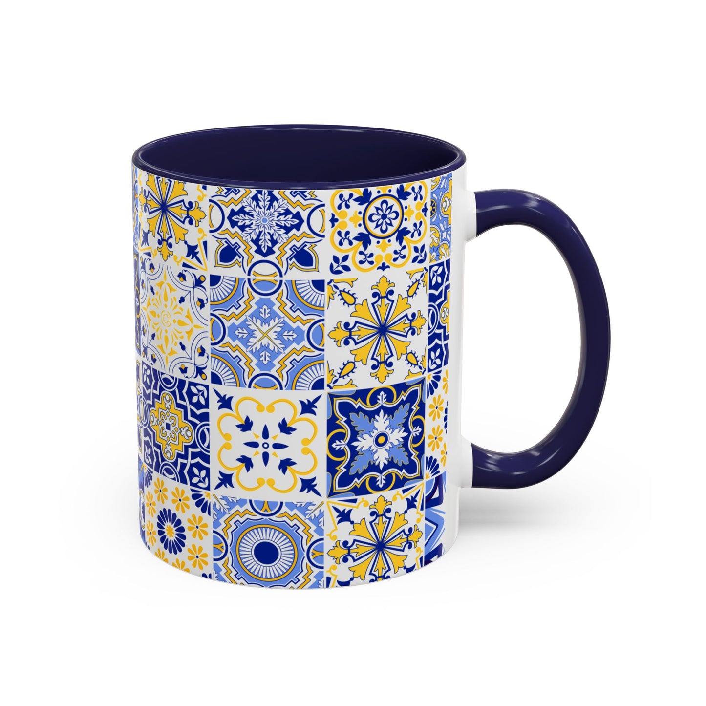 Persian Mosaic Ceramic Mug
