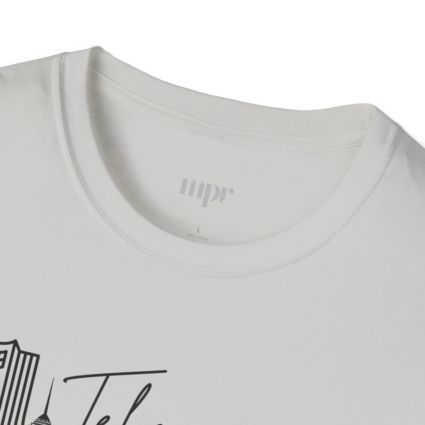 Tehran Skyline Unisex T-Shirt