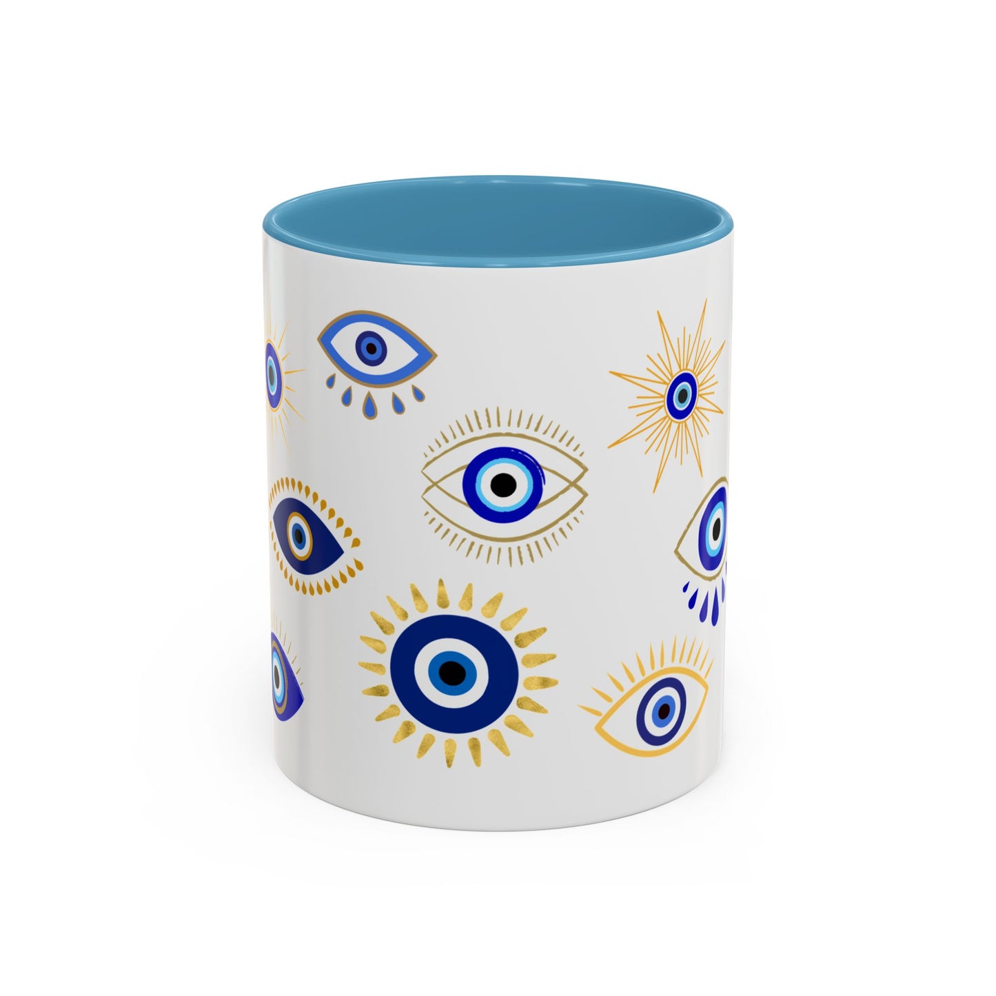 Evil Eye Ceramic Mug