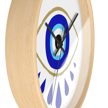 Evil Eye Wall Clock