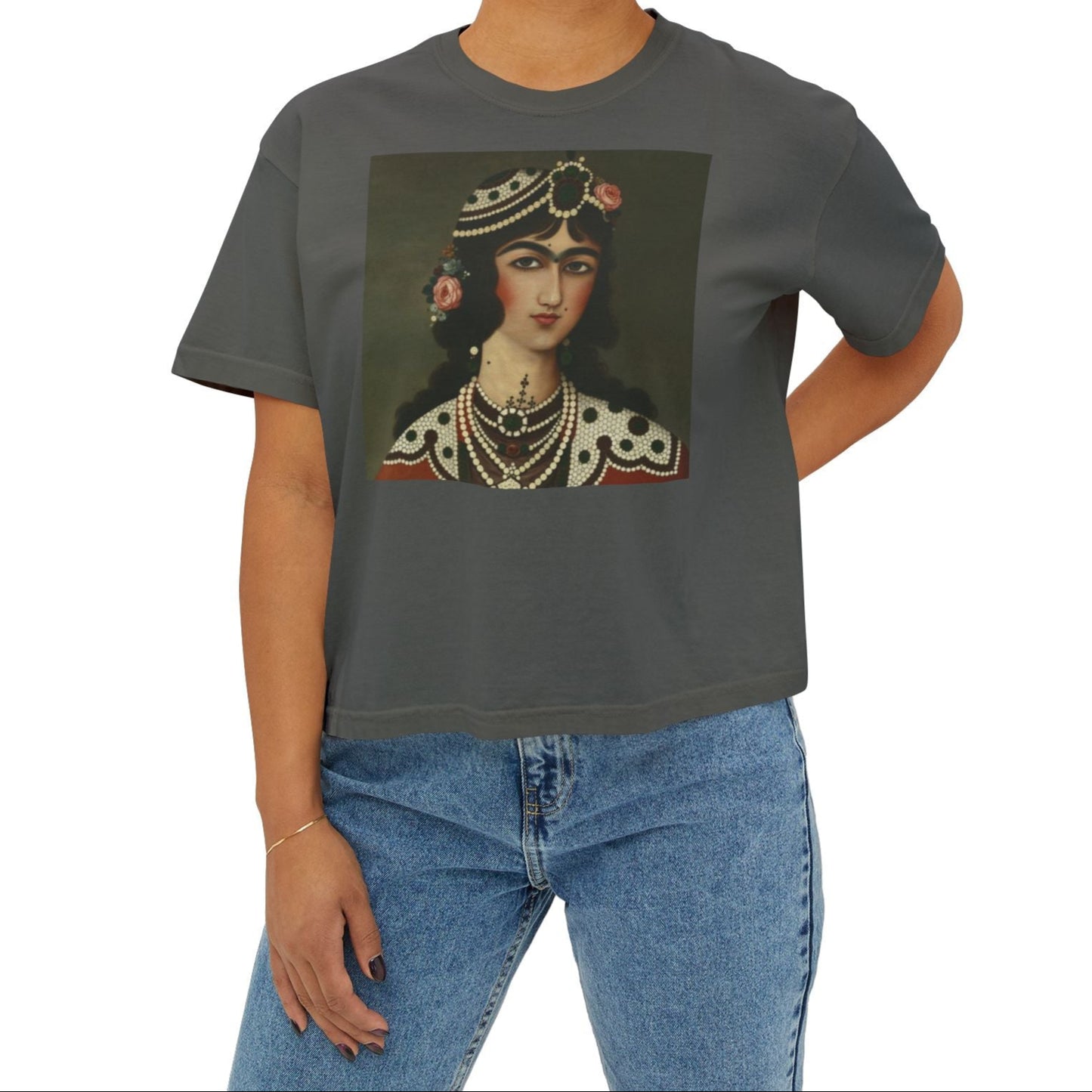 Dokhtar Irooni Women's Boxy Tee