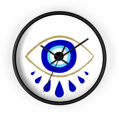 Evil Eye Wall Clock