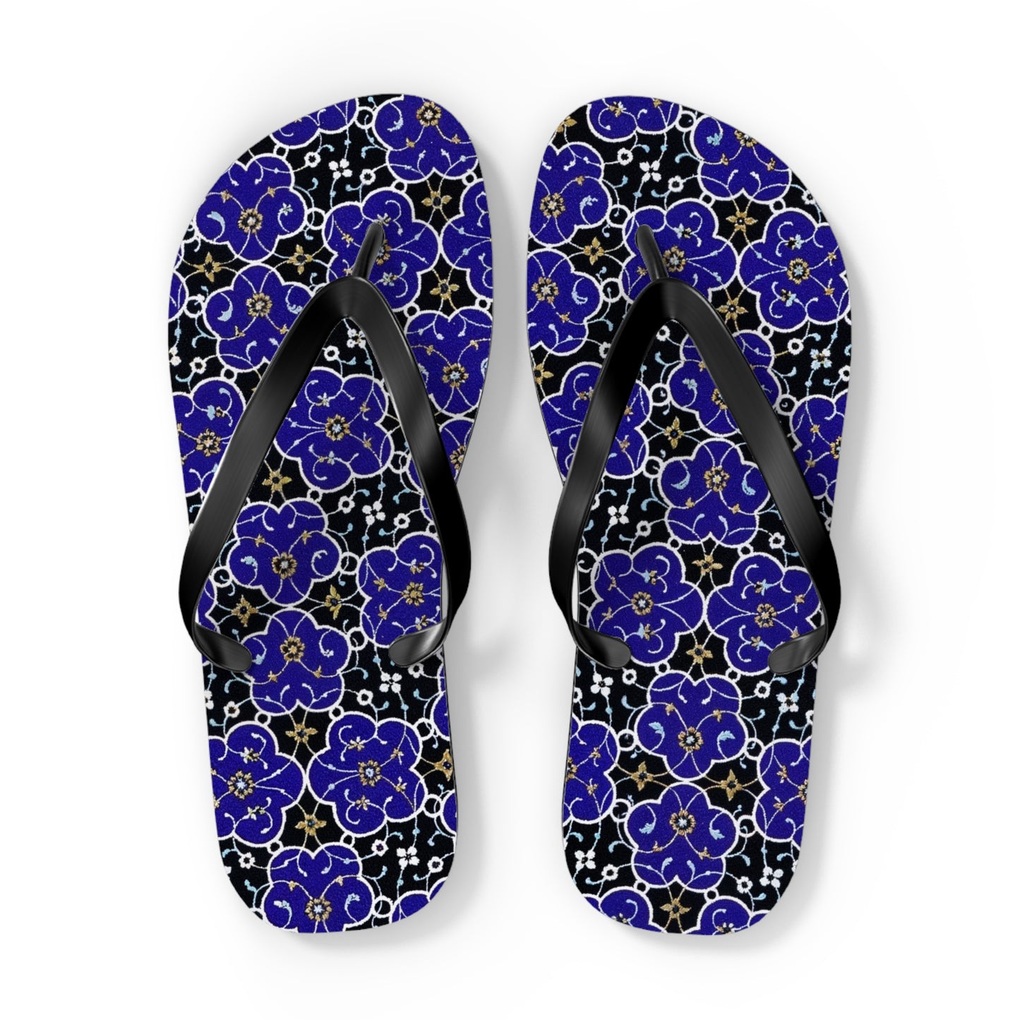 Blue Dream Flip Flops