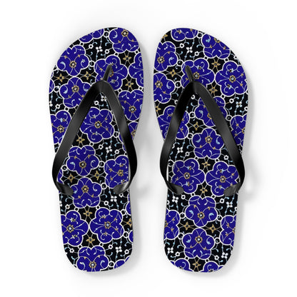 Blue Dream Flip Flops