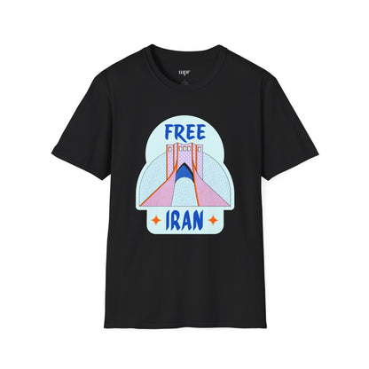 Free Iran Unisex T-Shirt