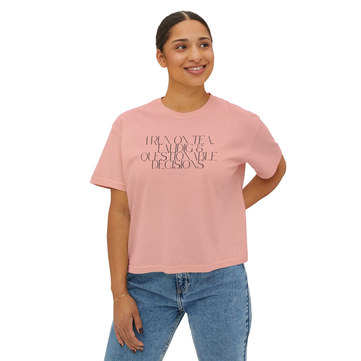 Chai & Tahdig Women's Boxy Tee