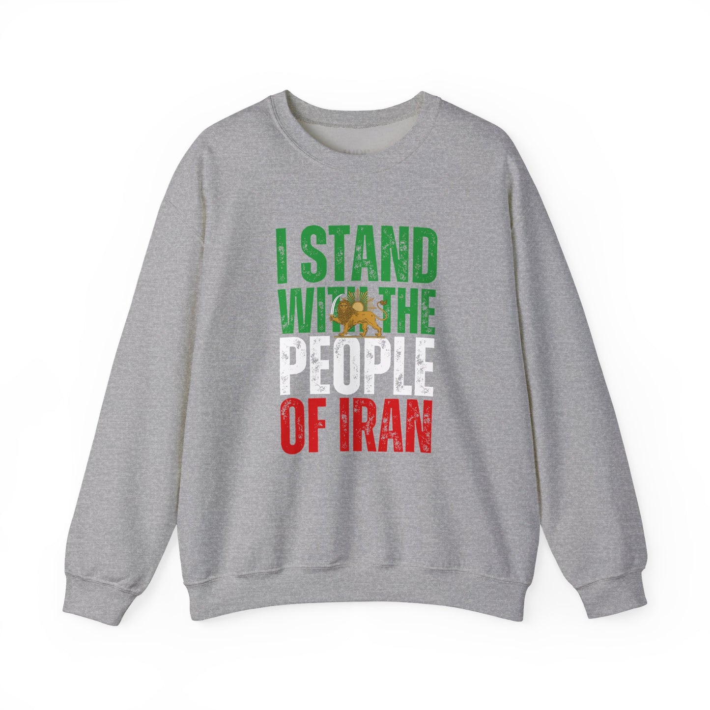 I stand with the people of Iran Unisex Sweatshirt - No-profit Item