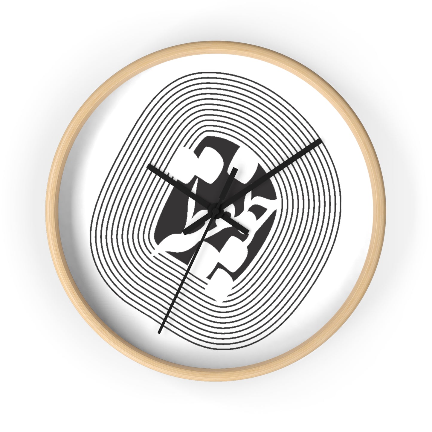 Persian Calligraphy Wall Clock