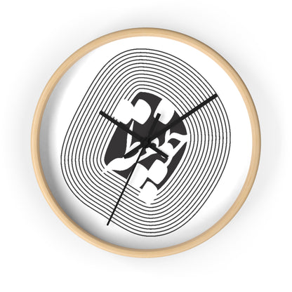 Persian Calligraphy Wall Clock