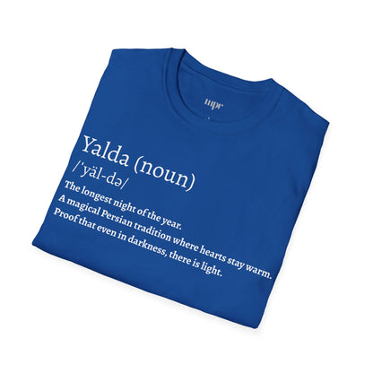 Yalda Pronunciation Unisex T-Shirt