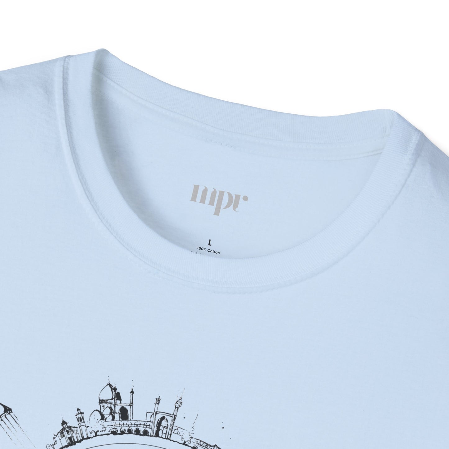 Iran Sketch Unisex T-Shirt