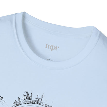 Iran Sketch Unisex T-Shirt