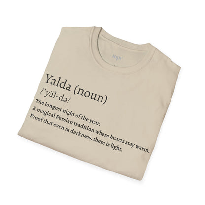Yalda Pronunciation Unisex T-Shirt