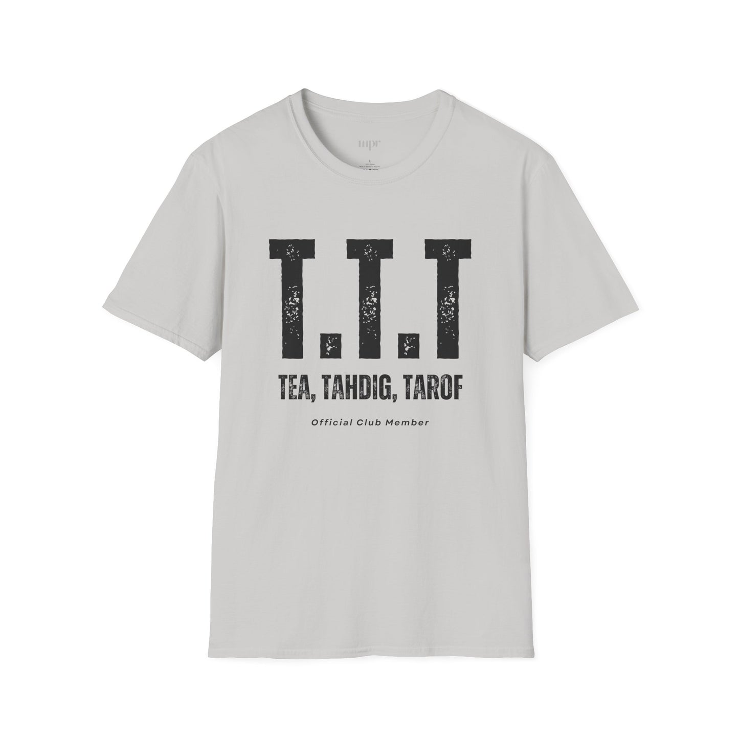 Tea, Tahdig & Tarof Unisex T-Shirt