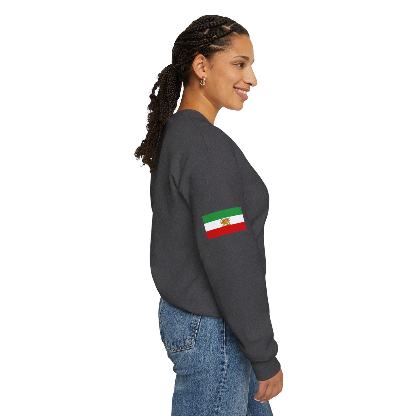 Lion and Sun Flag Unisex Sweatshirt