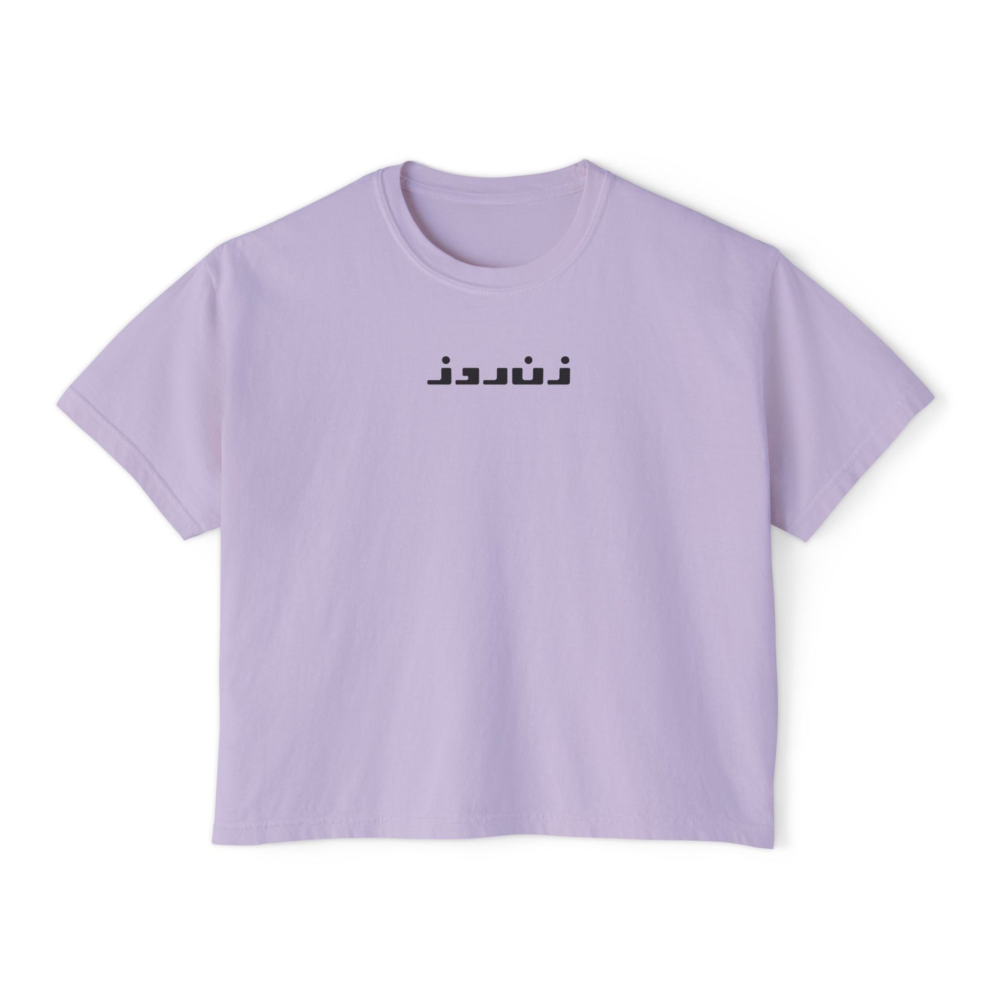 Zane Rooz Women's Boxy Tee