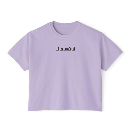 Zane Rooz Women's Boxy Tee