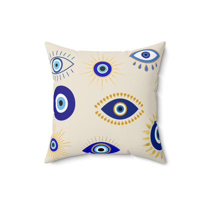 Evil Eye Decorative Pillow