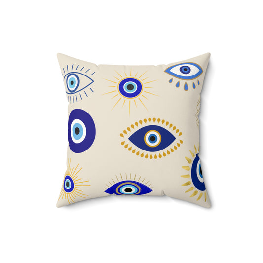 Evil Eye Decorative Pillow
