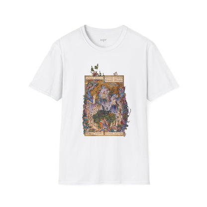 Court of Gayumars - Shahnameh Unisex T-Shirt