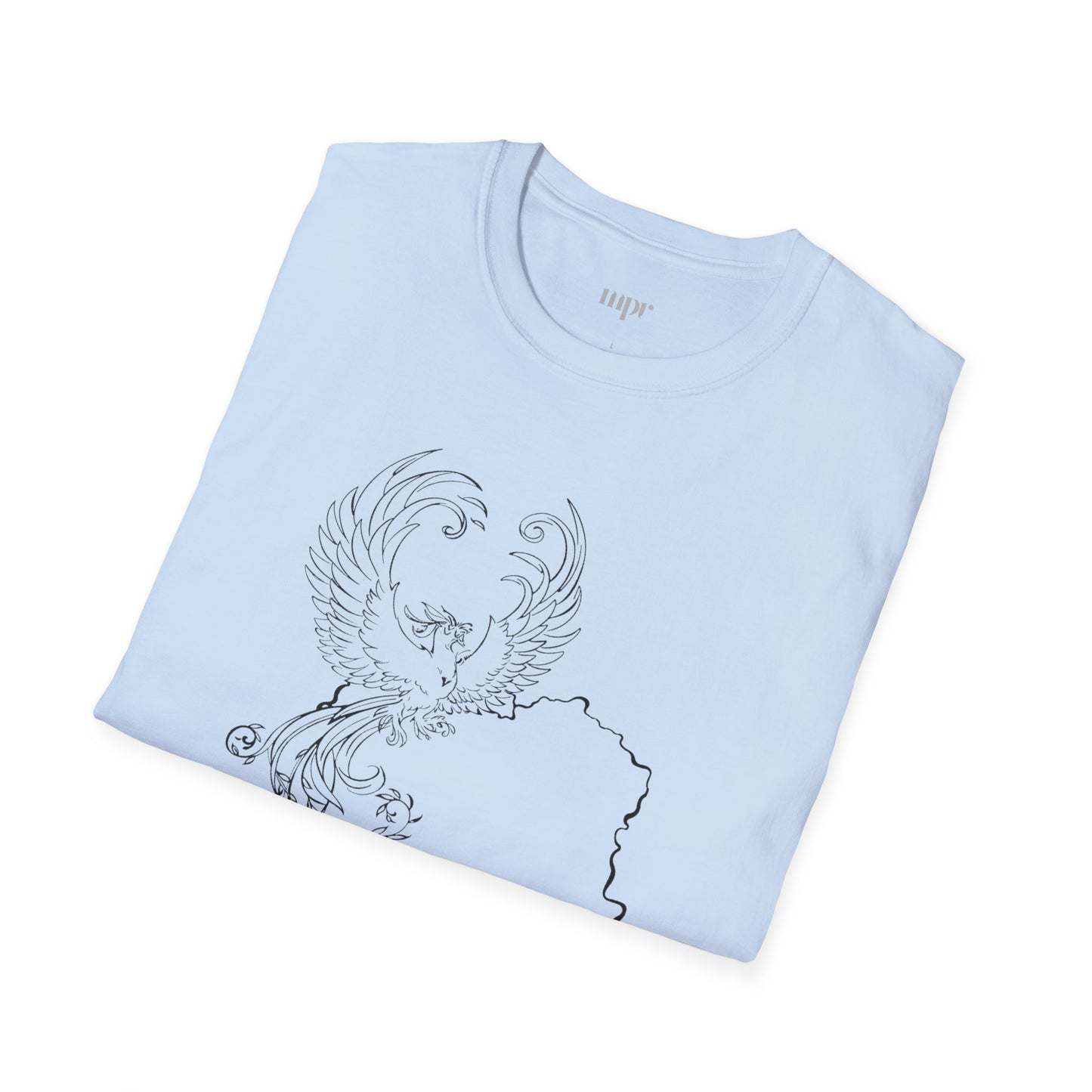 Iran and Simorgh Unisex T-shirt