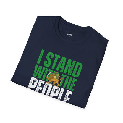 I stand with the people of Iran T-Shirt