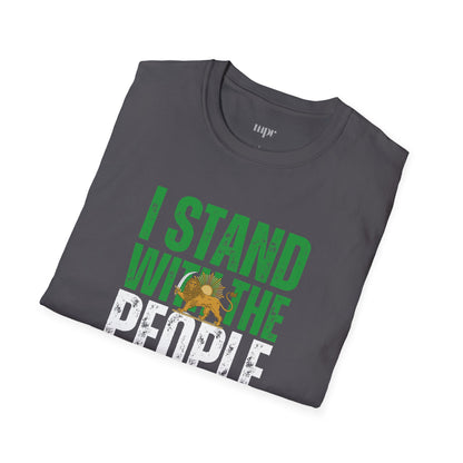 I stand with the people of Iran T-Shirt
