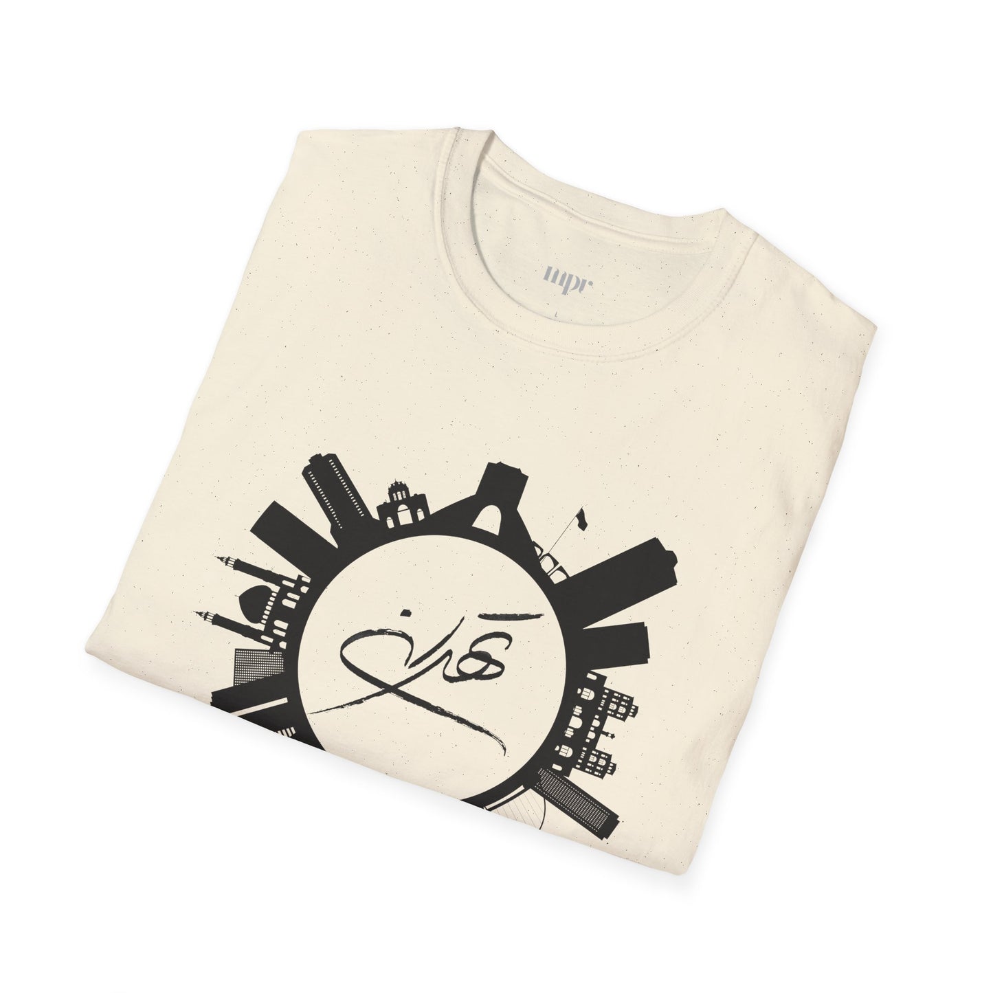 Tehran Skyline Unisex T-Shirt