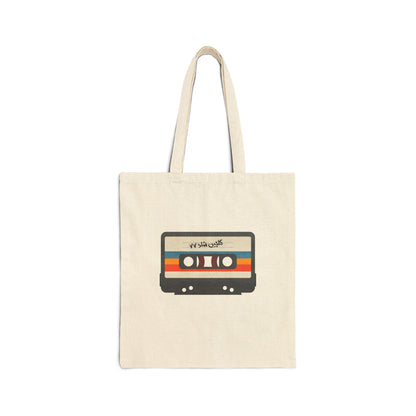 Nostalgic Cotton Canvas Tote