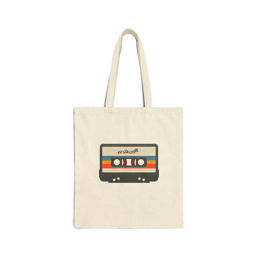 Nostalgic Cotton Canvas Tote