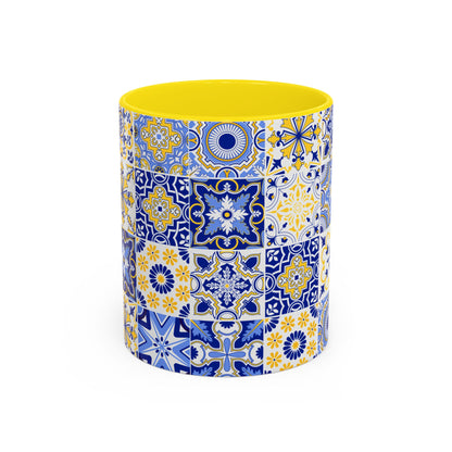 Persian Mosaic Ceramic Mug