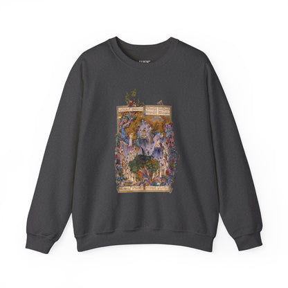 Court of Gayumars - Shahnameh Unisex Sweatshirt