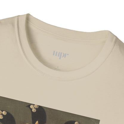 Qajar Stare Unisex T-Shirt